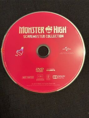 Universal Monster High Scaremester Collection DVD - Pink